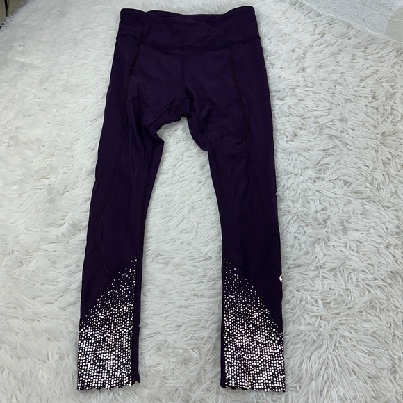 Lululemon Tight Stuff Tight Deep Zinfandel - Picture 1 of 11